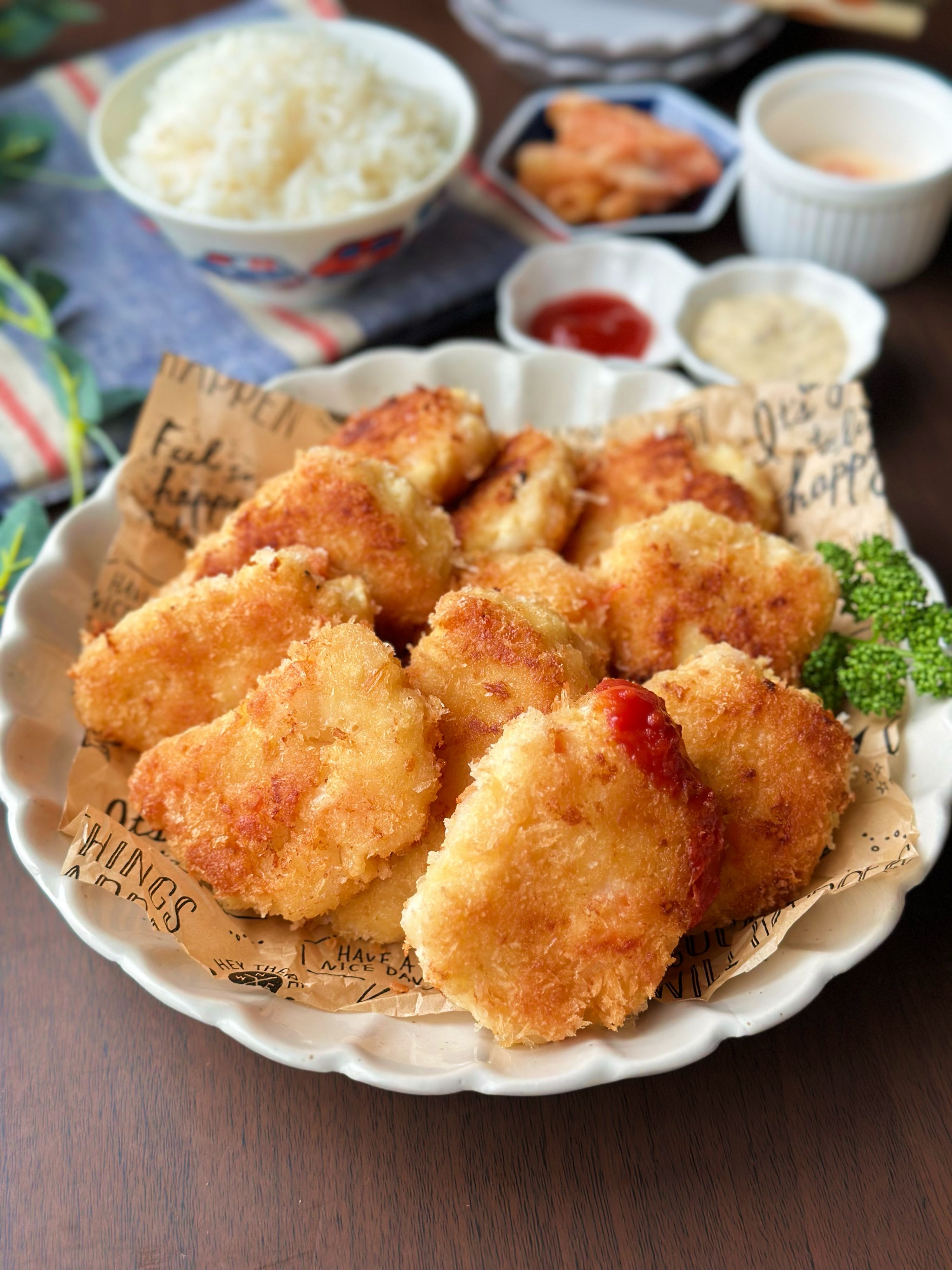 エビとはんぺんと豆腐で作る冷食再現海老カツ】節約/カサマシ | レシピ