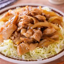 【柔らか豚の生姜焼き】失敗知らず！ご飯が進む定番の味♪