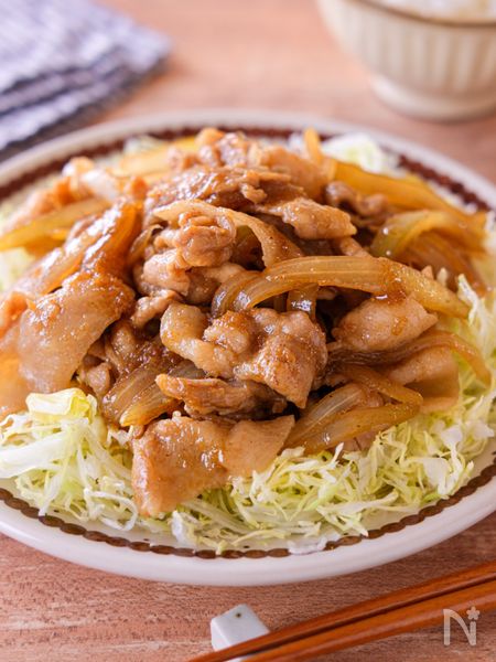 やわらか豚のしょうが焼き
