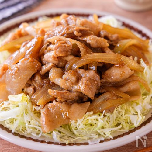 【柔らか豚の生姜焼き】失敗知らず!ご飯が進む定番の味♪