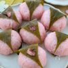 もっちもち柔らか♩【切り餅で本格桜餅】