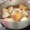 【ほっこり♡里芋と厚揚げのそぼろ煮】お弁当や作り置きにも◎の工程3
