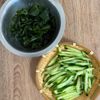 箸が止まらない【わかめときゅうりの旨ナムル】の下準備