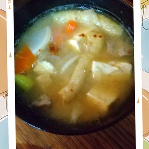 チョロリスの作ってみた!投稿(【しょうが香るごろごろ具材の豚汁】ぽかぽか温まる♪食べ応え◎)