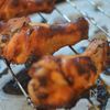 クリスマスシーズンに♪BBQチキンの工程3