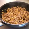 【豆腐そぼろの和風ビビンバ】ごま和えときんぴらごぼうで♪の工程3