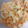 人参とホワイトチョコのスコーンの工程4