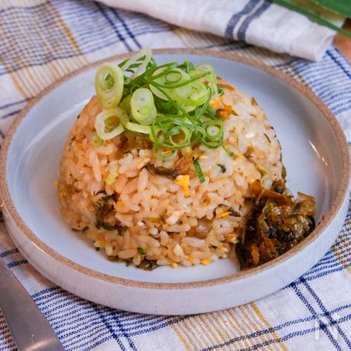 やみつき高菜チャーハン