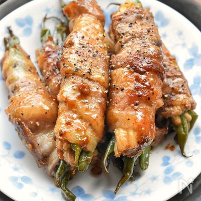 【てりマヨ肉巻き】いんげんとえのきが最強◎食べ応え抜群!!