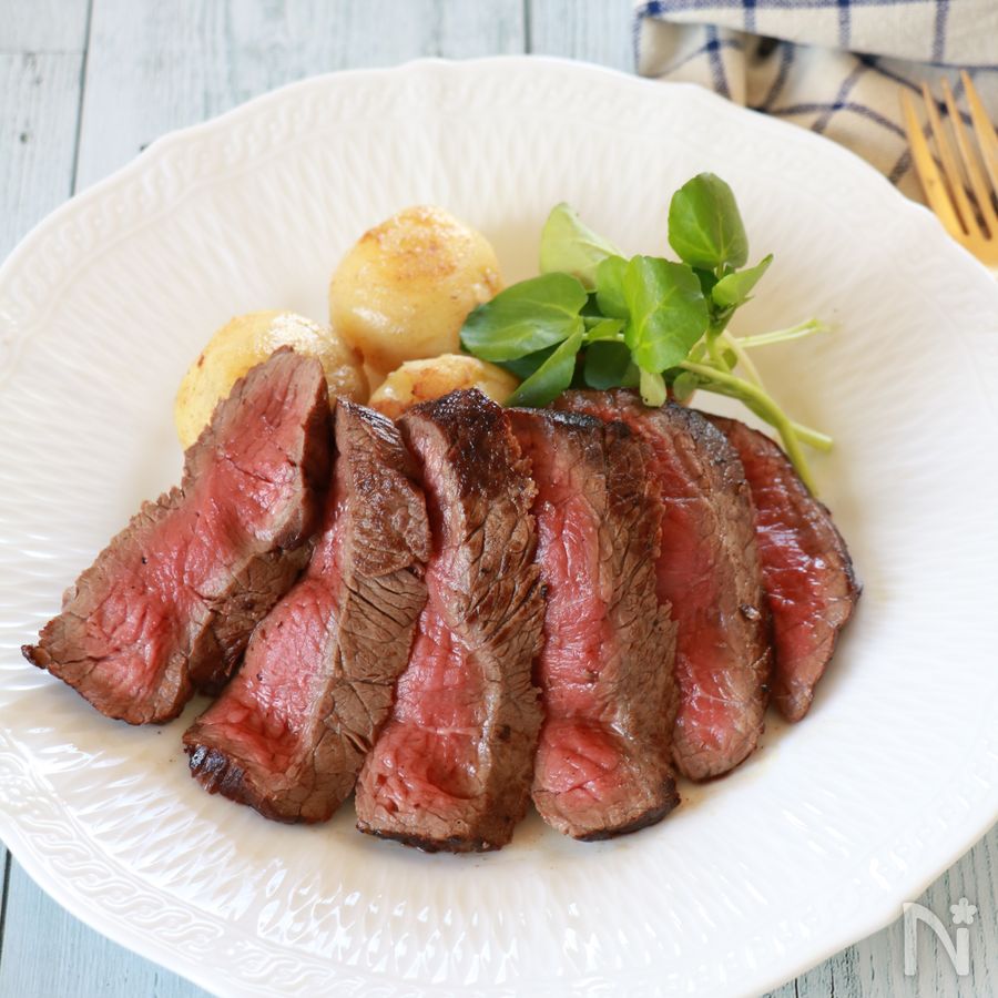 フィレンツェ風ビーフステーキのレシピ