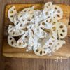 【れんこんのエビマヨ風】シャキシャキ♪の工程1