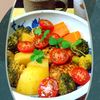 チョロリスの作ってみた!投稿(【ミートボールと野菜のカレー煮込み】食欲そそる！モテおかず♡)