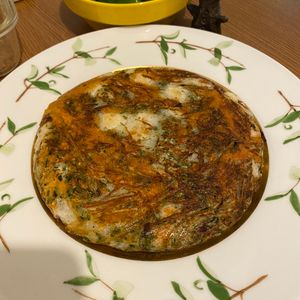 1345910の作ってみた!投稿(混ぜて焼くだけ♪秒で食べちゃうやつ「青のりじゃが餅ガレット」)