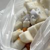 ボリュームアップ♪ちくわと長芋のカリッとコロコロ磯辺揚げの工程3