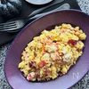 【さつまいもとベーコンのサラダ】おかずにもなるうま味サラダ!の工程6
