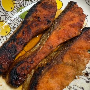 のんの作ってみた!投稿(【鮭のムニエル*レモンバター醤油】食べてびっくりの美味さ!)