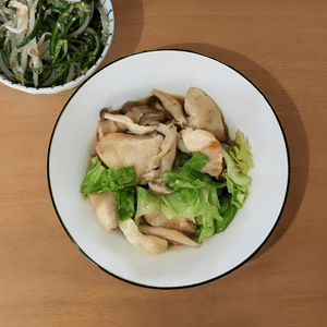 かおちゃんの作ってみた!投稿(【鶏むねキャベツのバター醤油】食欲そそる絶品節約おかず！)