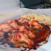 オーブンで簡単！子ども喜ぶ手羽元のBBQチキンの工程3