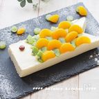混ぜるだけ！お豆腐レアチーズケーキのこいのぼり
