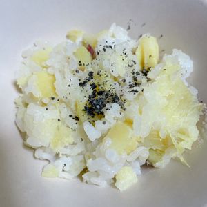 1322383の作ってみた!投稿(秋に食べたい♪ほくほく♡『さつまいもご飯』簡単レシピ♪)