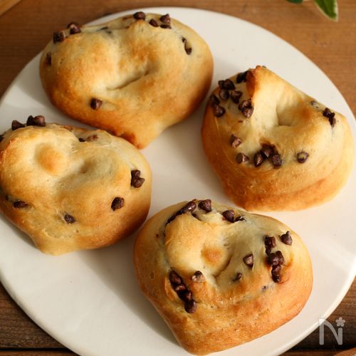 砂糖不使用！みりんのハートミルクパン