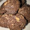 KUMIKOの作ってみた!投稿(バター＆卵不要！超簡単♪濃厚チョコクッキー)