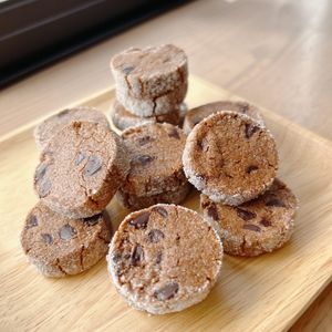 takachocoの作ってみた!投稿(米粉のチョコチップココアディアマンクッキー【さくほろっ】)