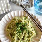 濃厚クリーミー♪アボカドうどん