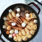 冬の定番☆我が家のおでん