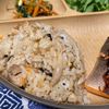 はちみつぱふぇの作ってみた!投稿(仕事後5分。食べる手が止まらない【至高の炊き込みご飯】)