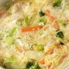 しゃきぴよラブの作ってみた!投稿(野菜たっぷり♡うま塩にゅうめん【#別茹で不要 #煮るだけ】)