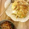 ryocoの作ってみた!投稿(新玉ねぎの卵とじ丼)