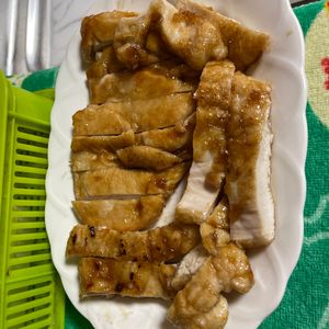 674270の作ってみた!投稿(ワンパン15分【鶏むね肉のやみつきチキンステーキ】)