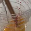 海老とオクラののっけ茶碗蒸しの工程1