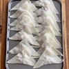 餃子より楽ちん！ぷりぷりジューシー揚げエビワンタンの工程2