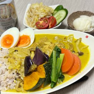 みーこの作ってみた!投稿(『家族が大絶賛♡クセになる美味しさ！絶品ココナッツカレー』)