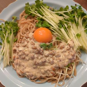 たりおの作ってみた!投稿(1分おつまみシリーズ⑩納豆の旨い食べ方1位(独断)✨🤩✨)