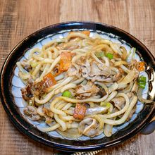 【サク飯】冷蔵庫の残りで「甘酸っぱ和風焼うどん」