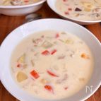 3歳がハマる！市販ルウなし、こく旨ホワイトシチュー🍲