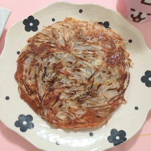 milkの作ってみた!投稿(使うのはもやしのみ！激安激うま【ハッシュドチーズもやし】)