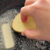 〖 ホタルイカと新じゃが 〗春の彩りカナッペの工程1