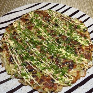 楽ラク手抜キッチン🐶🐾の作ってみた!投稿(【キャベツとえのきと玉ねぎのとろっと焼き】野菜たっぷり！)