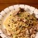 フライパン一つで作る！豚肉のガリバタパスタ