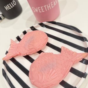 ニコルの作ってみた!投稿(もっちり！たい焼き(パープル))