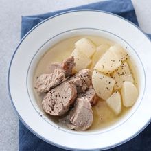 塩豚大根のコトコト煮