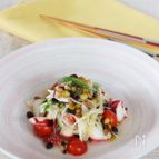 10分で完成！新玉ねぎとタコの雑穀マリネ
