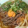 ゆみの作ってみた!投稿(【牛すきうどん】甘辛牛肉ととろ〜り卵)
