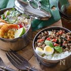 【マネしたい!定食弁当シリーズvol.4】ランチタイムでエスニック気分♪ガパオライス弁当の作り方