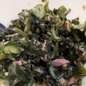381354の作ってみた!投稿(子どもも食いつく♡ツナときゅうりとわかめの酢の物)