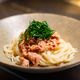 さっぱりコク旨！梅とツナの冷製そうめん